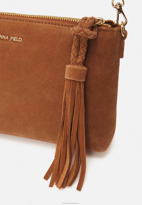femei clutch din piele cognac Anna Field22842438