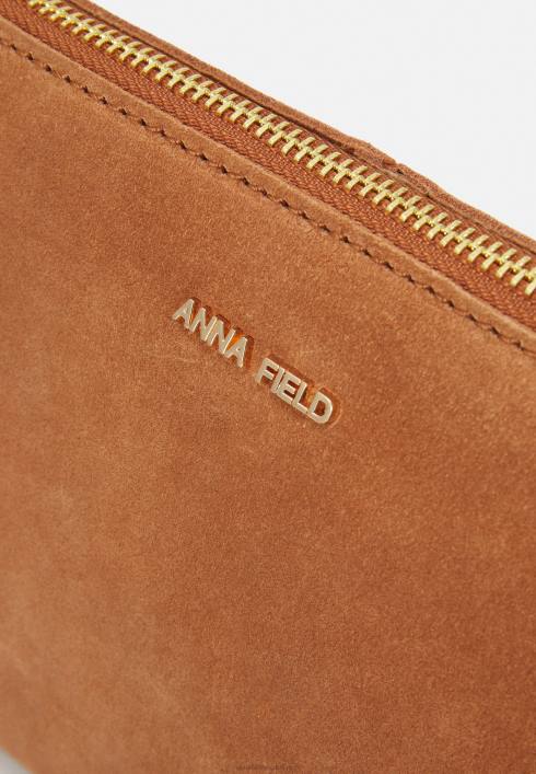 femei clutch din piele cognac Anna Field22842438