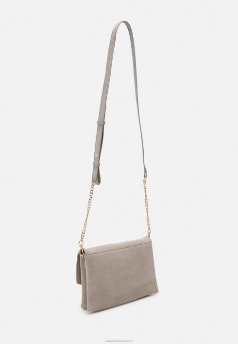 femei clutch din piele taupe Anna Field22842401