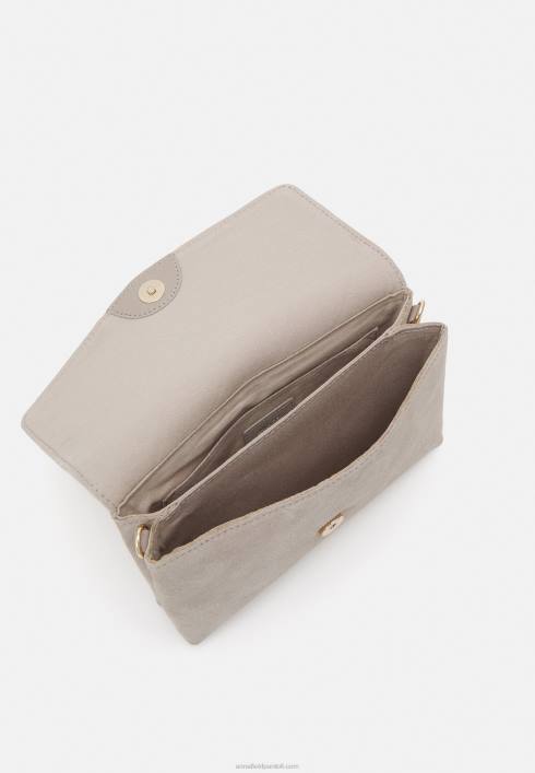 femei clutch din piele taupe Anna Field22842401