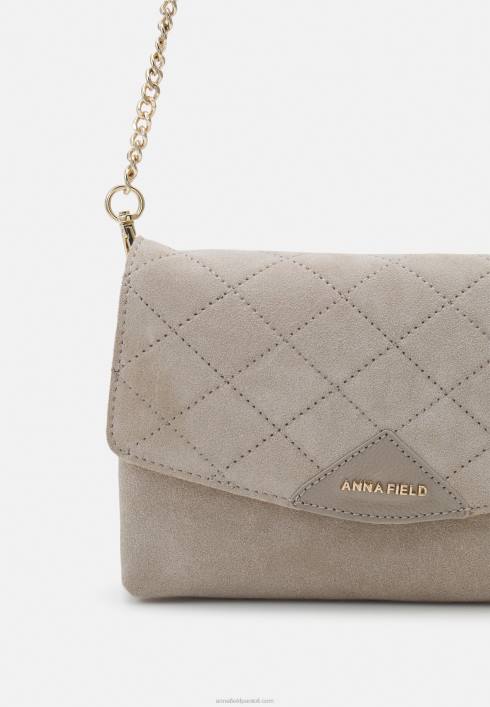femei clutch din piele taupe Anna Field22842401