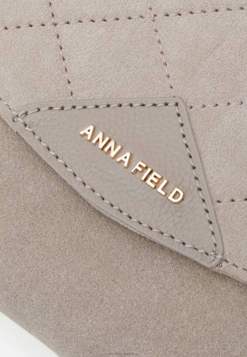 femei clutch din piele taupe Anna Field22842401