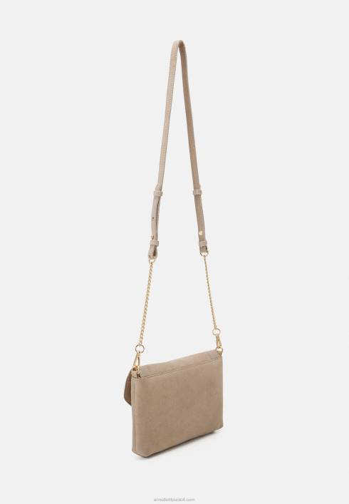 femei clutch din piele taupe Anna Field22842415