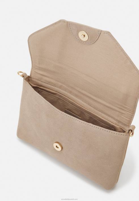 femei clutch din piele taupe Anna Field22842415