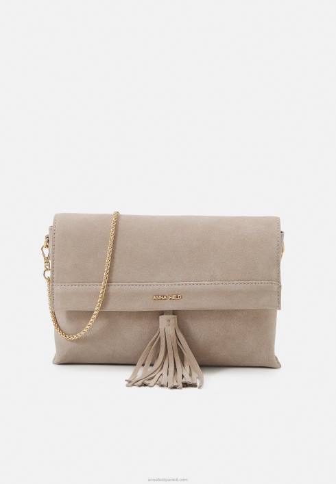 femei clutch taupe Anna Field22842445