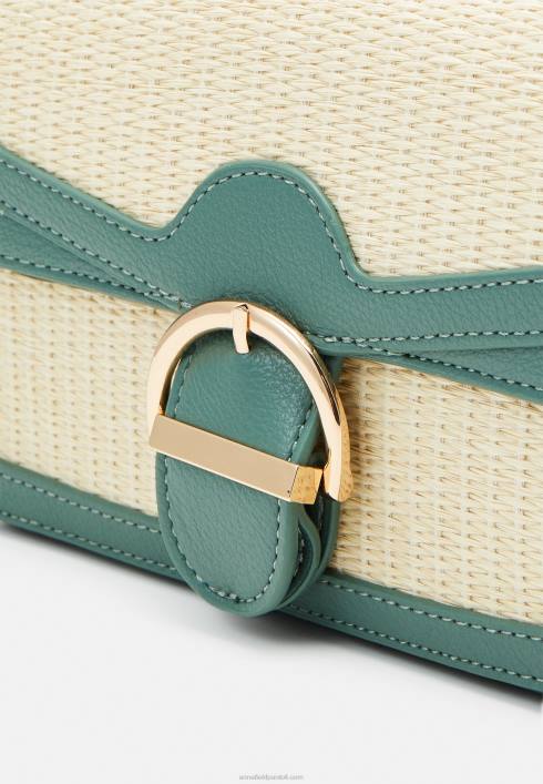 femei geantă de corp verde Anna Field22842526