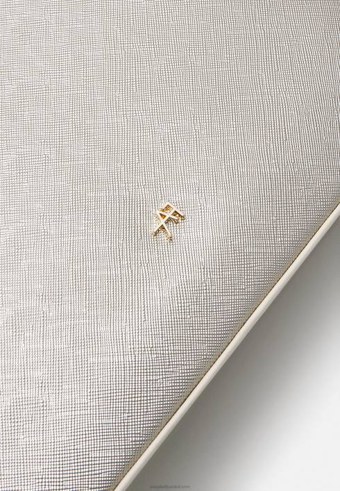 femei geantă de mână argintie Anna Field22842351