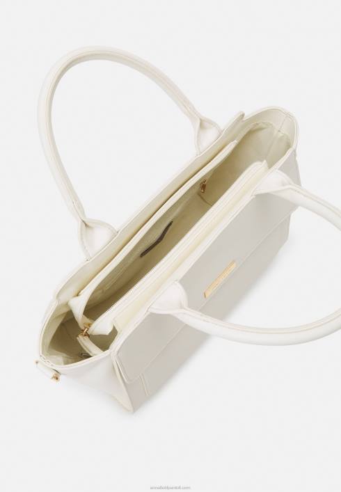 femei geantă de mână de culoare albă Anna Field22842294