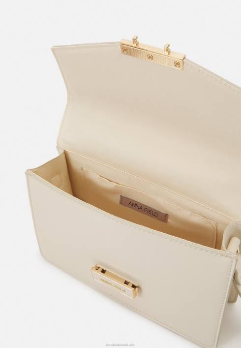 femei geantă de mână de culoare albă Anna Field22842324