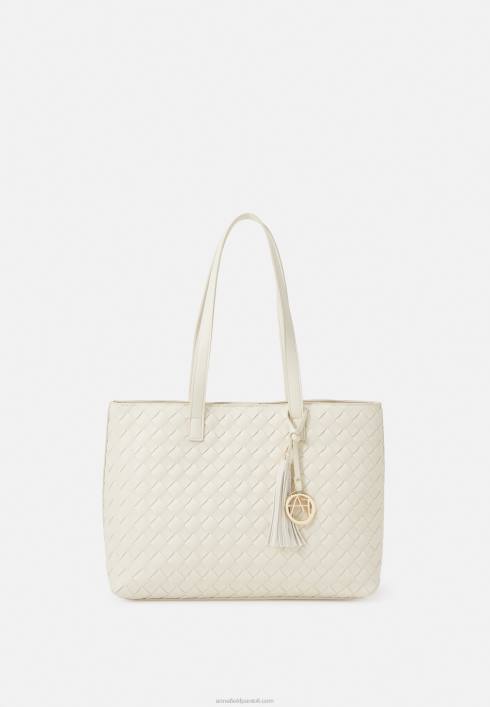 femei geantă de mână de culoare albă Anna Field22842383