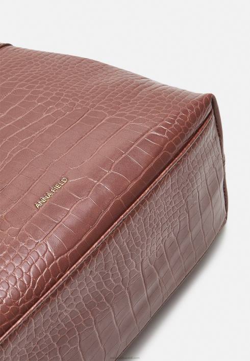 femei geantă de mână maro Anna Field22842378