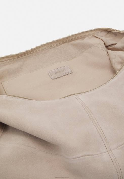 femei geantă din piele taupe Anna Field22842300