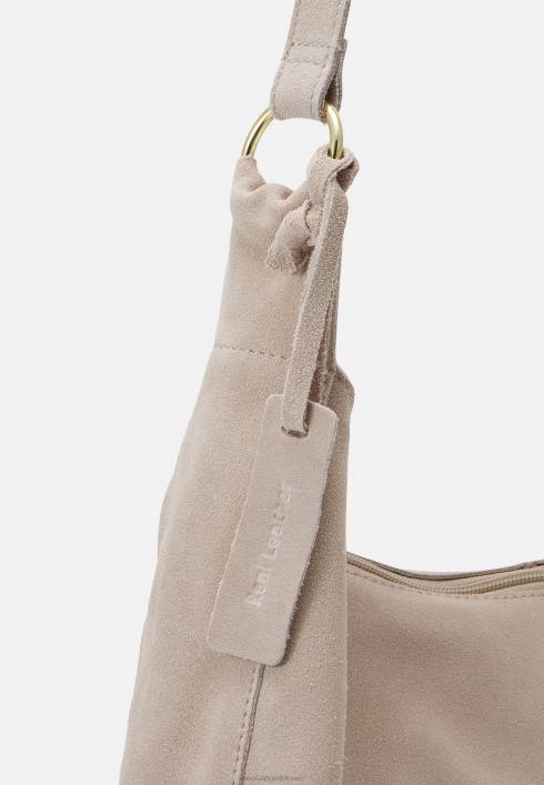 femei geantă din piele taupe Anna Field22842300