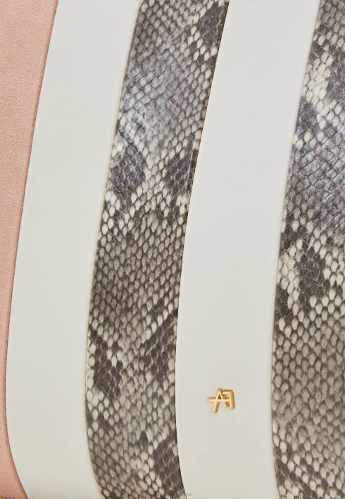 femei geantă tote alb/roz Anna Field22842481