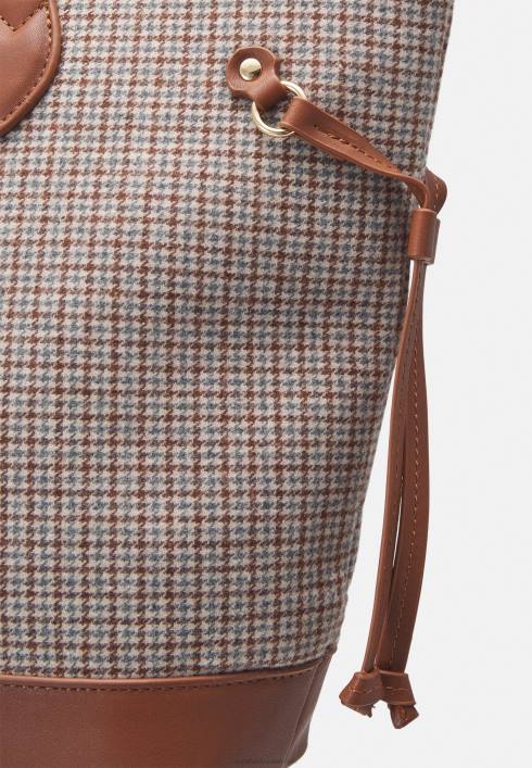 femei geantă tote coniac Anna Field22842486