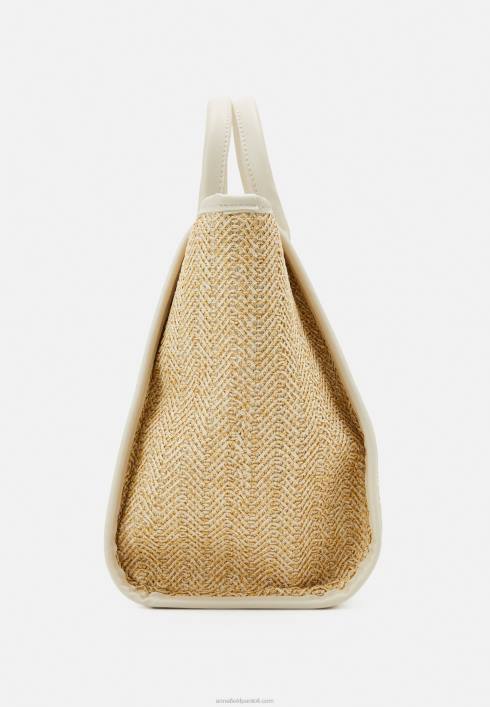 femei geantă tote de culoare albă Anna Field22842463