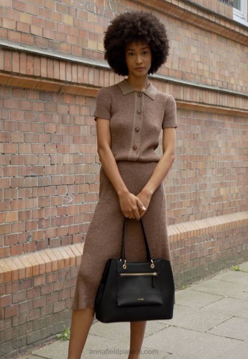 femei geantă tote neagră Anna Field22842465