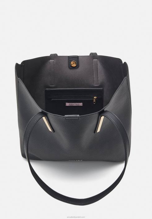 femei geantă tote neagră Anna Field22842487