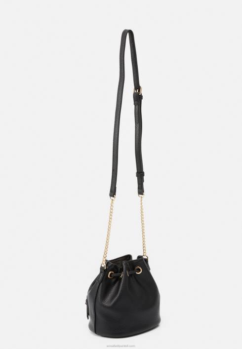 femei geantă transversală 802 neagră Anna Field22842519