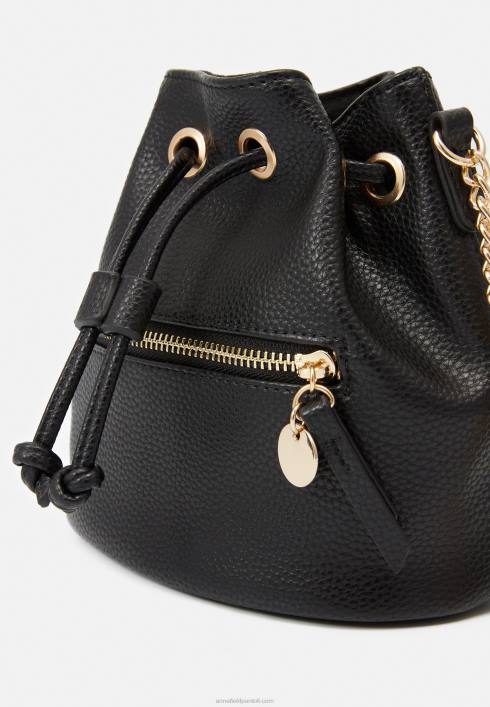 femei geantă transversală 802 neagră Anna Field22842519