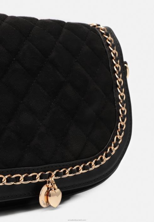 femei geantă transversală 802 neagră Anna Field22842542