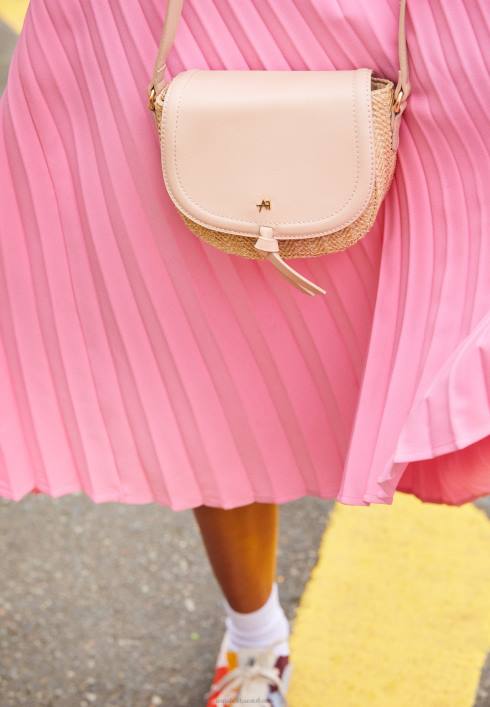 femei geantă transversală bej/roz Anna Field22842503