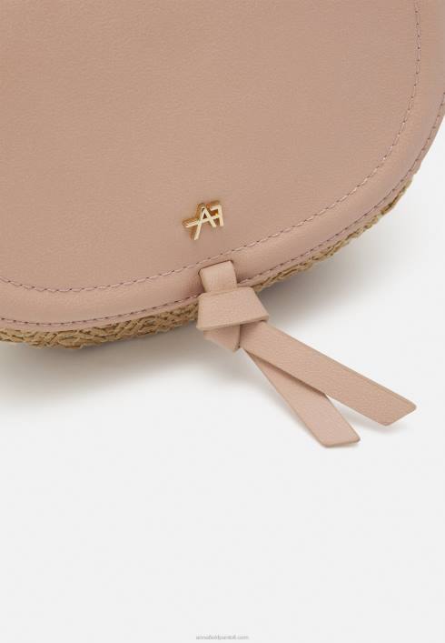 femei geantă transversală bej/roz Anna Field22842503