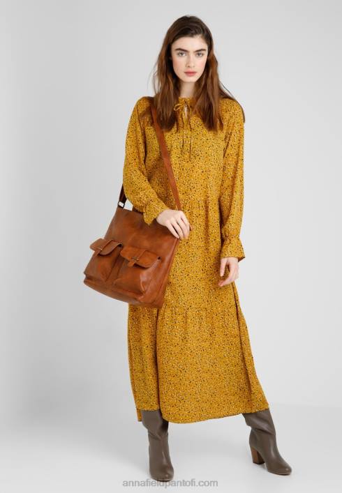 femei geantă transversală coniac Anna Field22842502