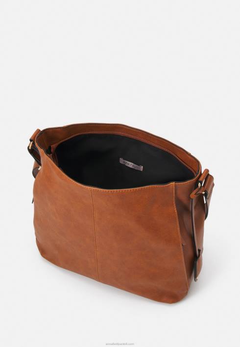 femei geantă transversală coniac Anna Field22842558