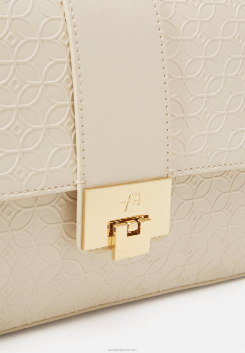 femei geantă transversală de culoare albă Anna Field22842555