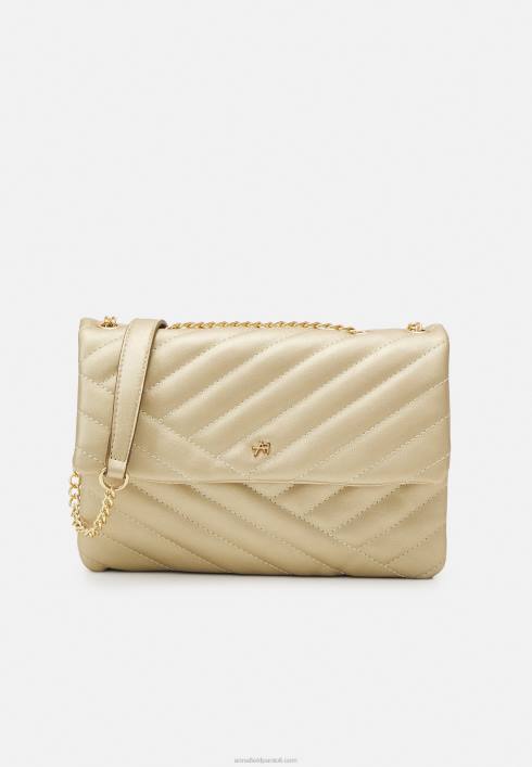 femei geantă transversală de culoare aurie Anna Field22842513