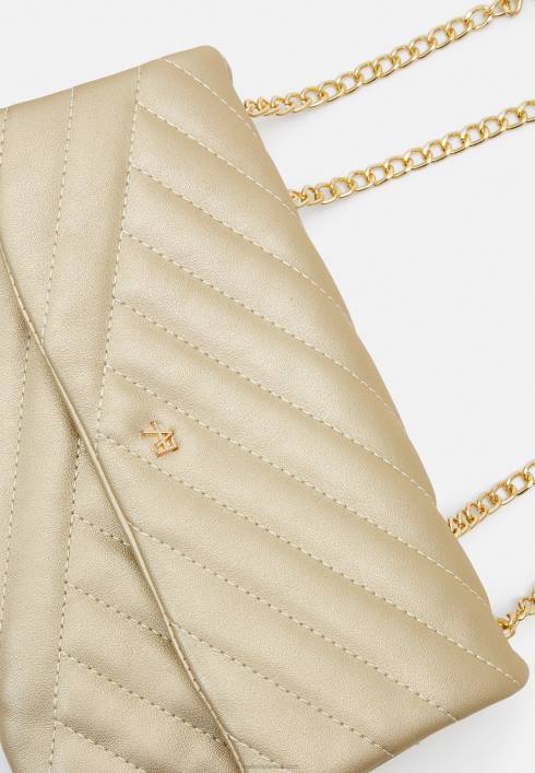 femei geantă transversală de culoare aurie Anna Field22842513