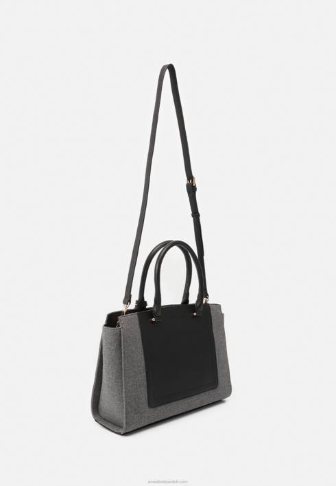 femei geanta de mana 102 gri Anna Field22842309