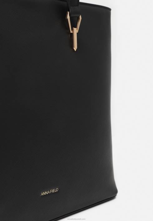 femei geanta de mana 802 neagra Anna Field22842360