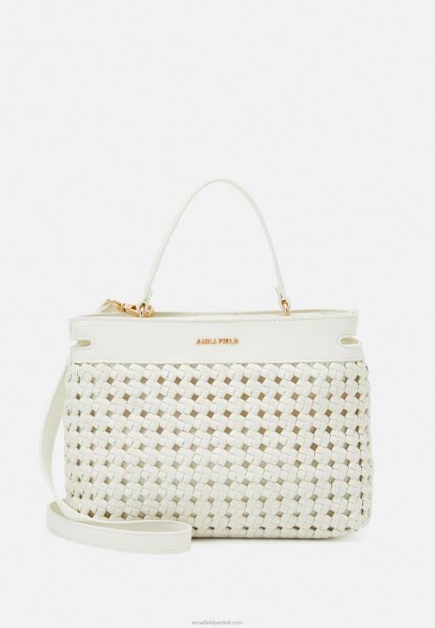femei geanta de mana alb murdar Anna Field22842316