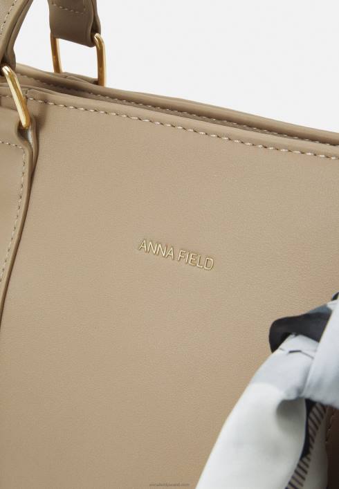 femei geanta de mana bej Anna Field22842348
