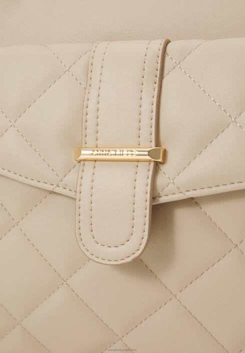 femei geanta de mana bej Anna Field22842368