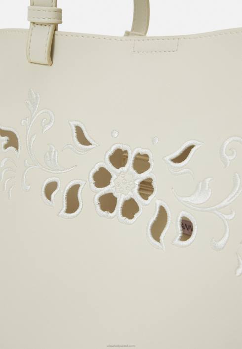 femei geanta de mana bej Anna Field22842392