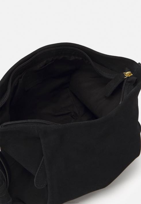 femei geanta de mana din piele neagra Anna Field22842335