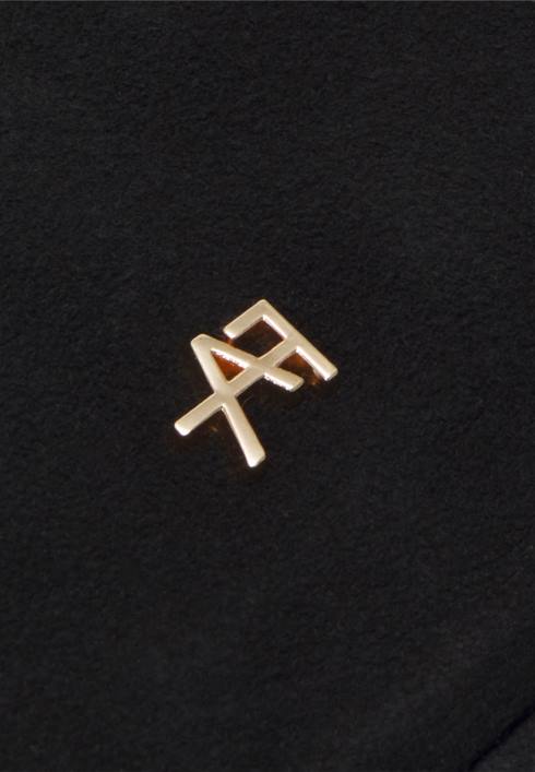 femei geanta de mana din piele neagra Anna Field22842335