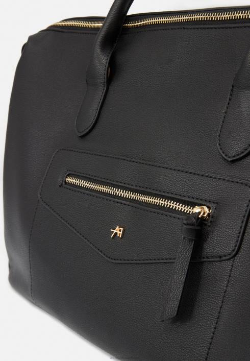 femei geanta de weekend 802 neagra Anna Field22842632