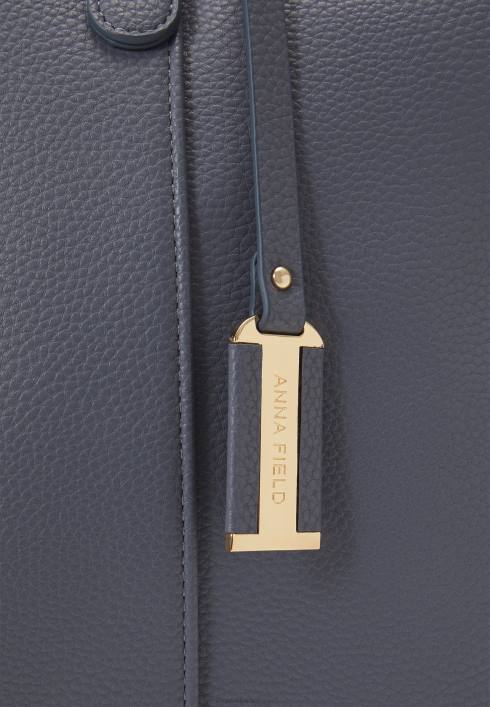 femei geanta de weekend albastru deschis Anna Field22842644