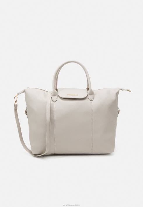 femei geanta de weekend gri deschis Anna Field22842634