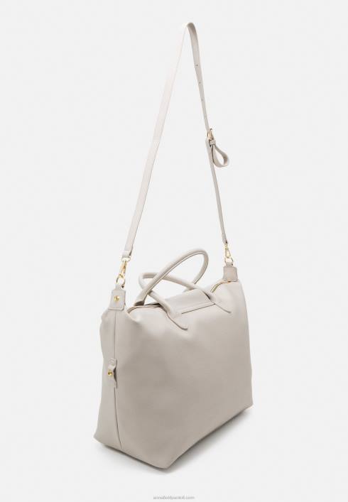 femei geanta de weekend gri deschis Anna Field22842634