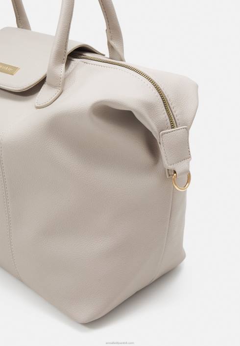femei geanta de weekend gri deschis Anna Field22842634