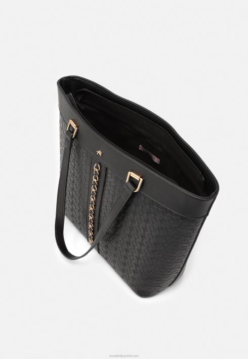 femei geanta tote 802 neagra Anna Field22842488