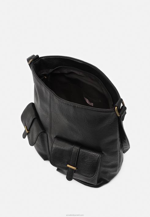 femei geanta tote 802 neagra Anna Field22842493
