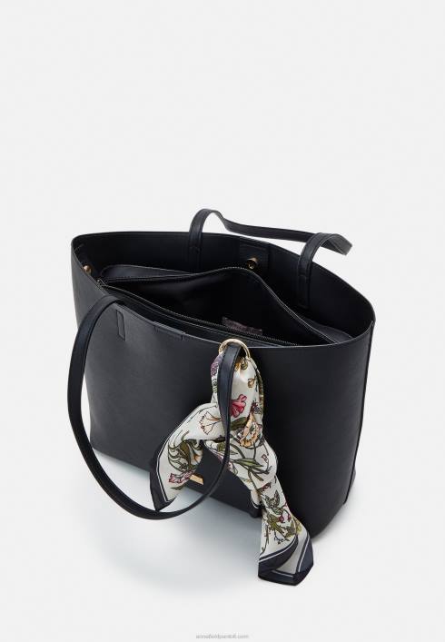 femei set geanta de mână neagră Anna Field22842367