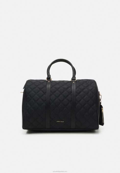 femei set geanta de weekend neagra Anna Field22842629
