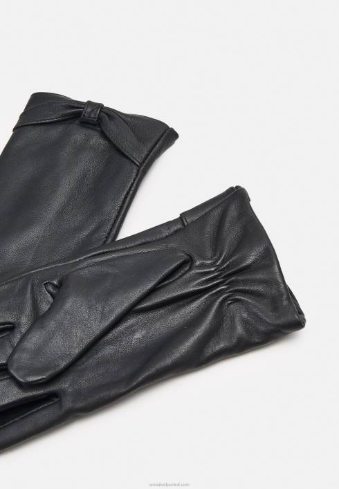 femei mănuși negre Anna Field22842854